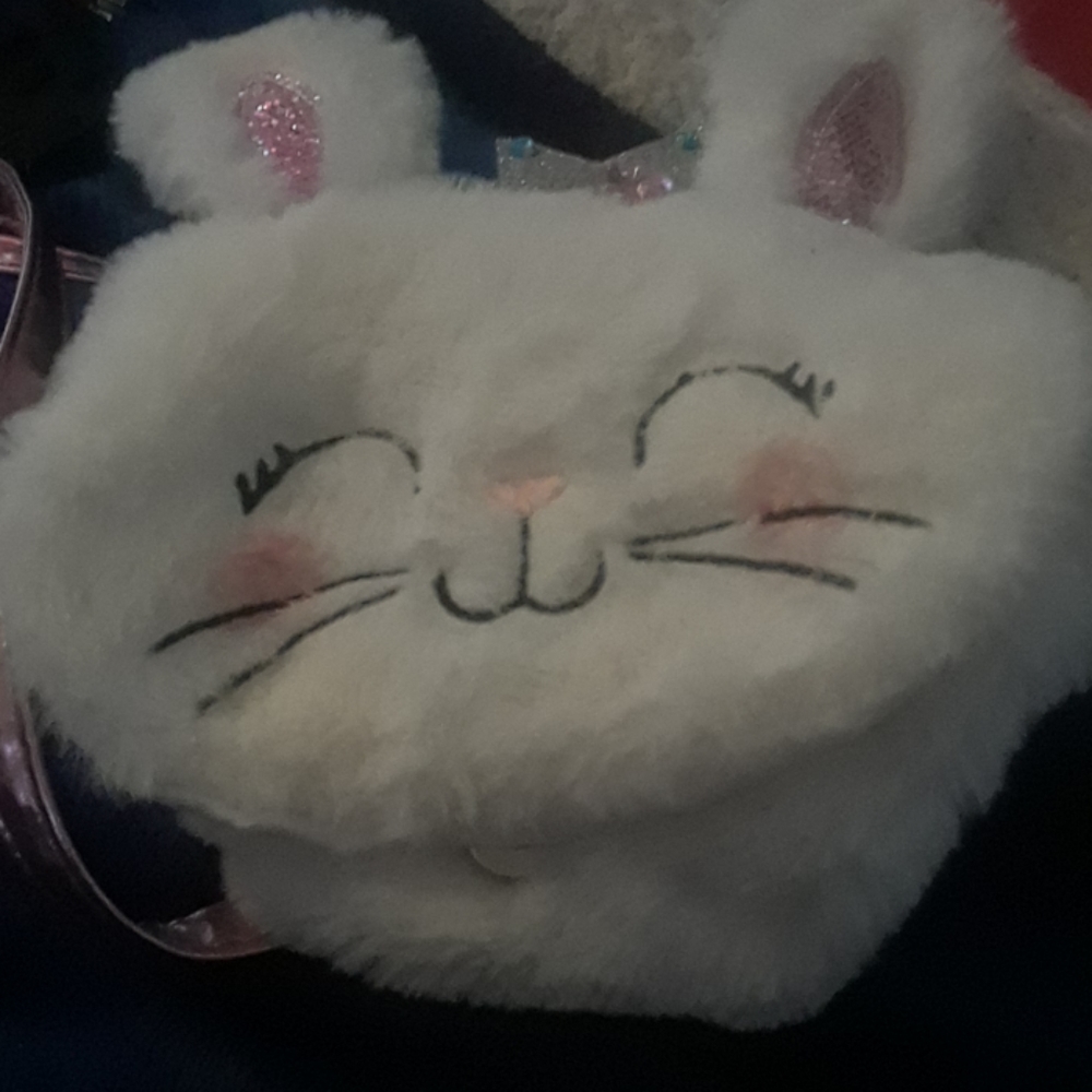 Child's Cute Bunny Purse